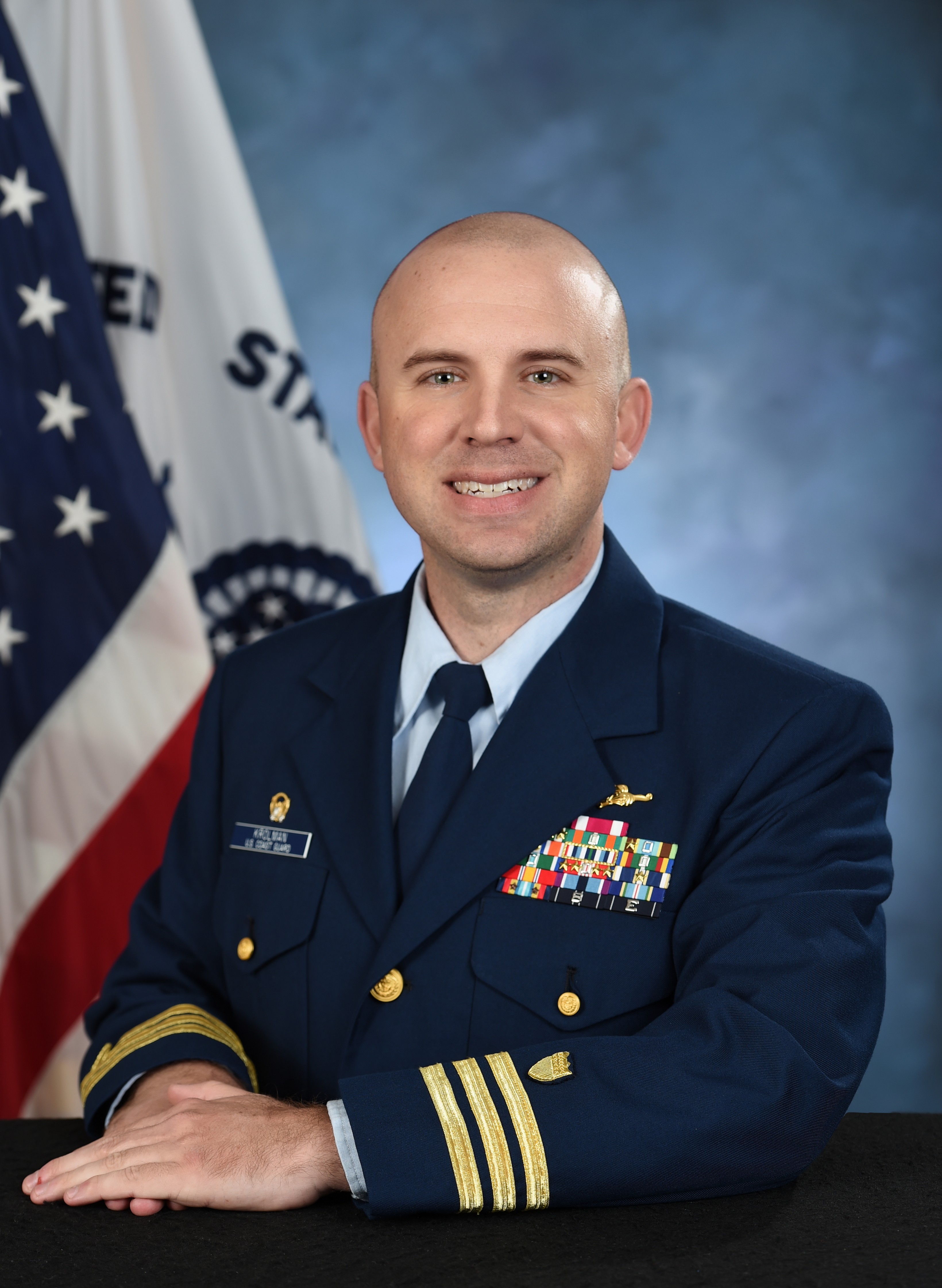 Commanding Officer USCGC Tampa CDR Walter C. Krolman